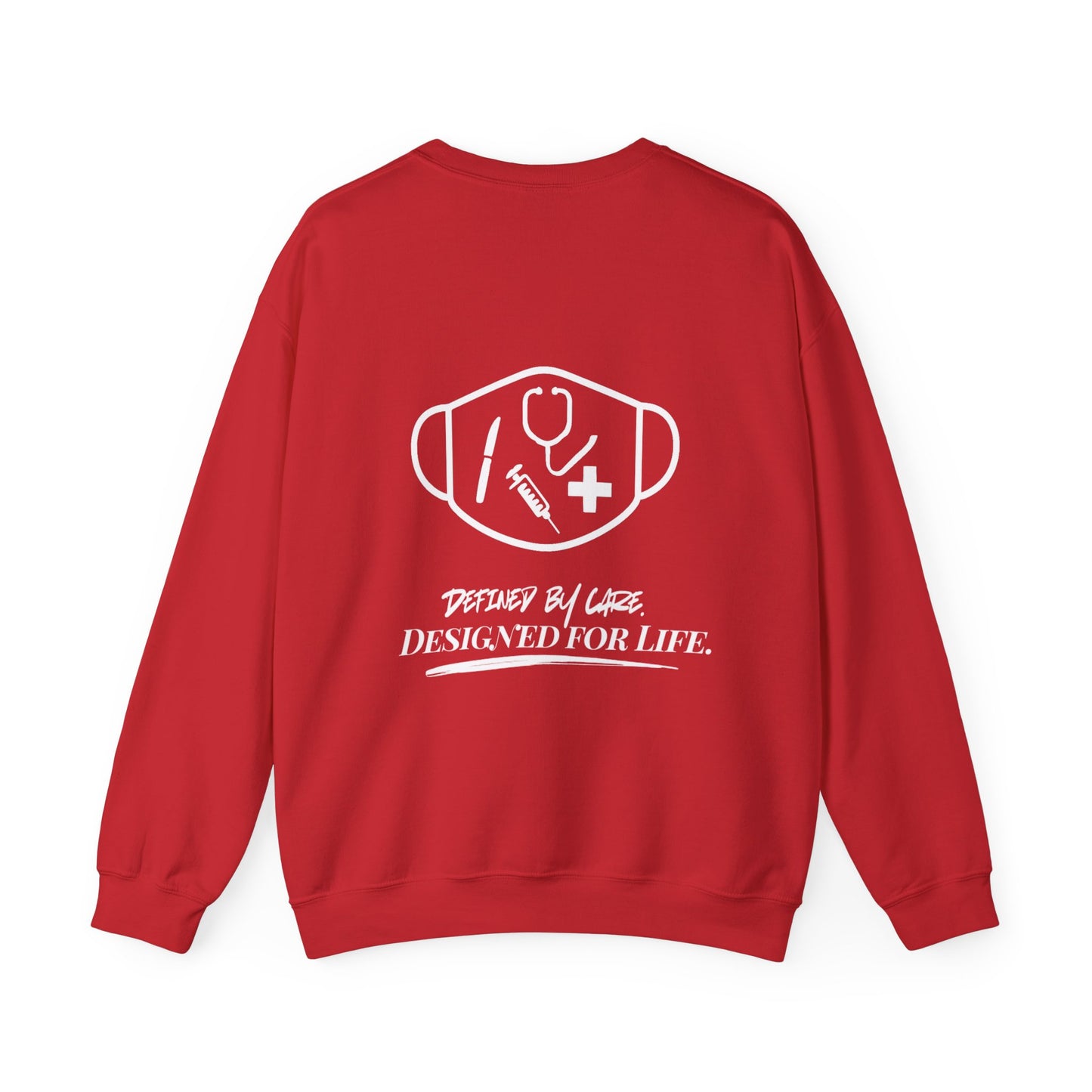 Surgical Mask Legacy Silhouette Unisex Sweater