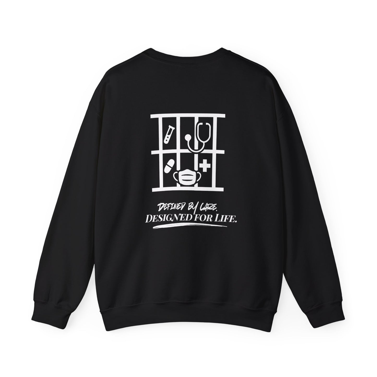 Jail Bars Legacy Silhouette Unisex Sweater