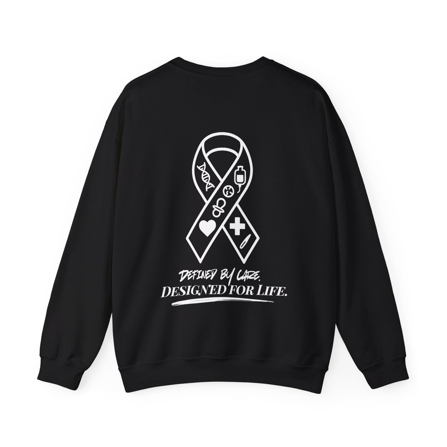 Ribbon Legacy Silhouette Unisex Sweater