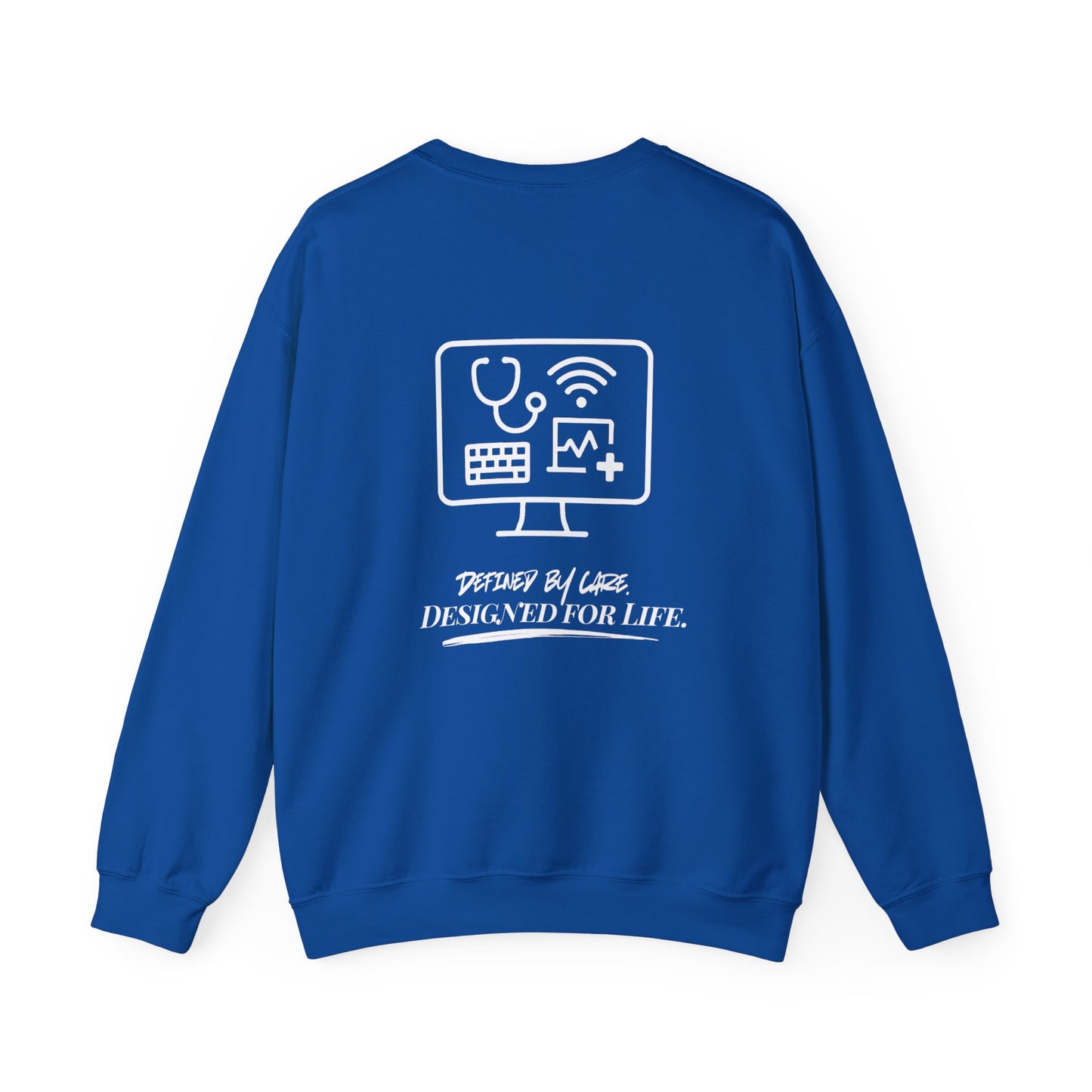 Desktop Monitor Legacy Silhouette Unisex Sweater