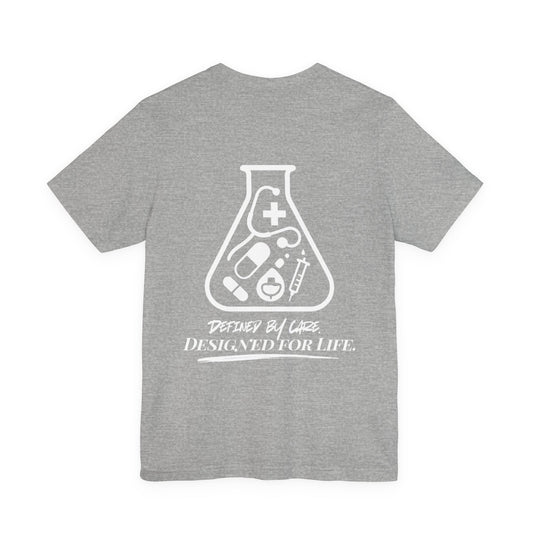 Lab Beaker Legacy Silhouette Unisex Shirt
