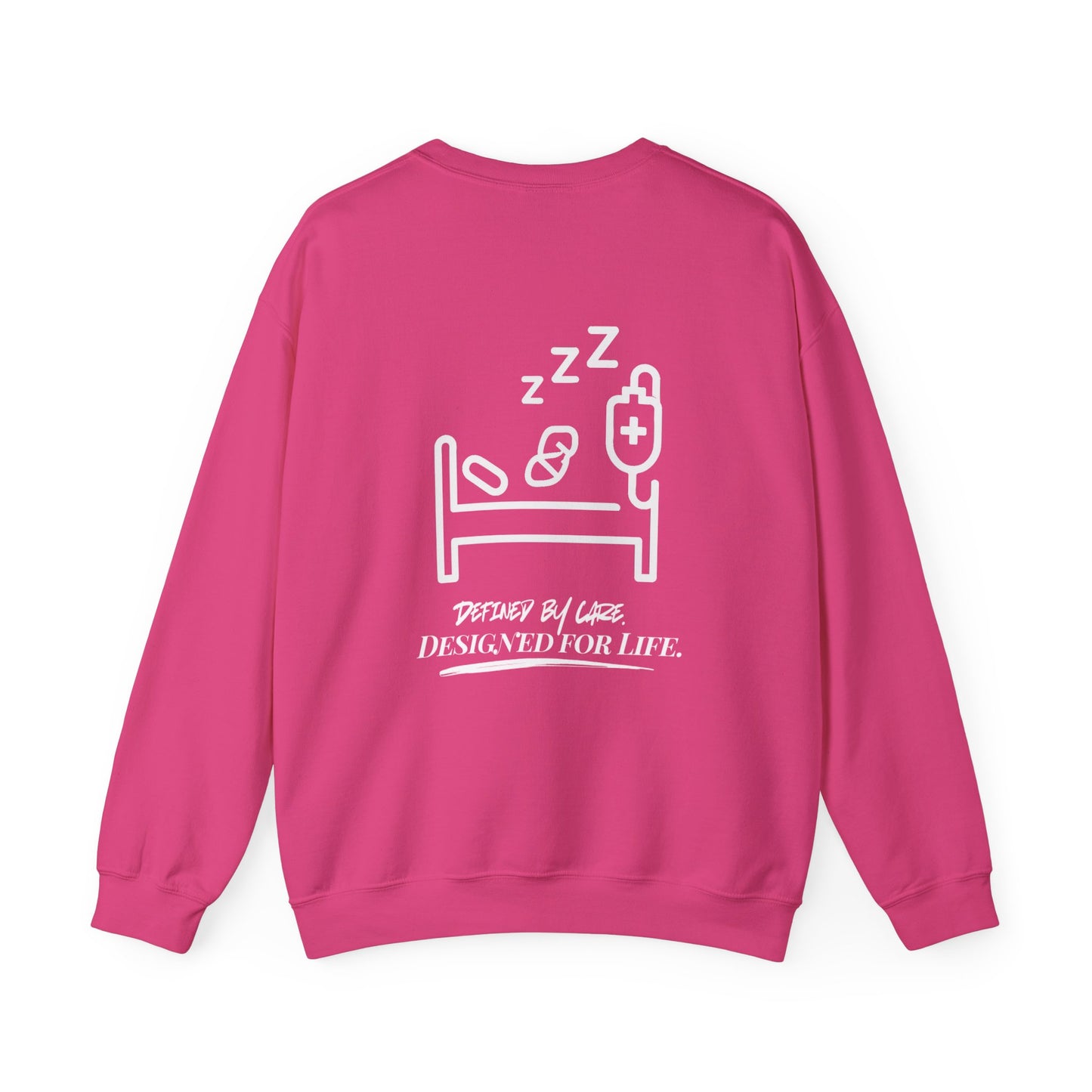 Hospital Bed Legacy Silhouette Unisex Sweater