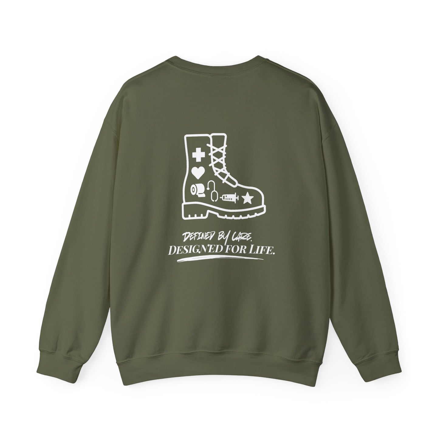 Boot Legacy Silhouette Unisex Sweater