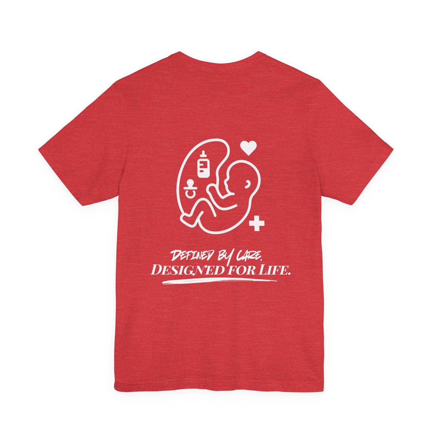 Baby Fetus Legacy Silhouette Unisex Shirt