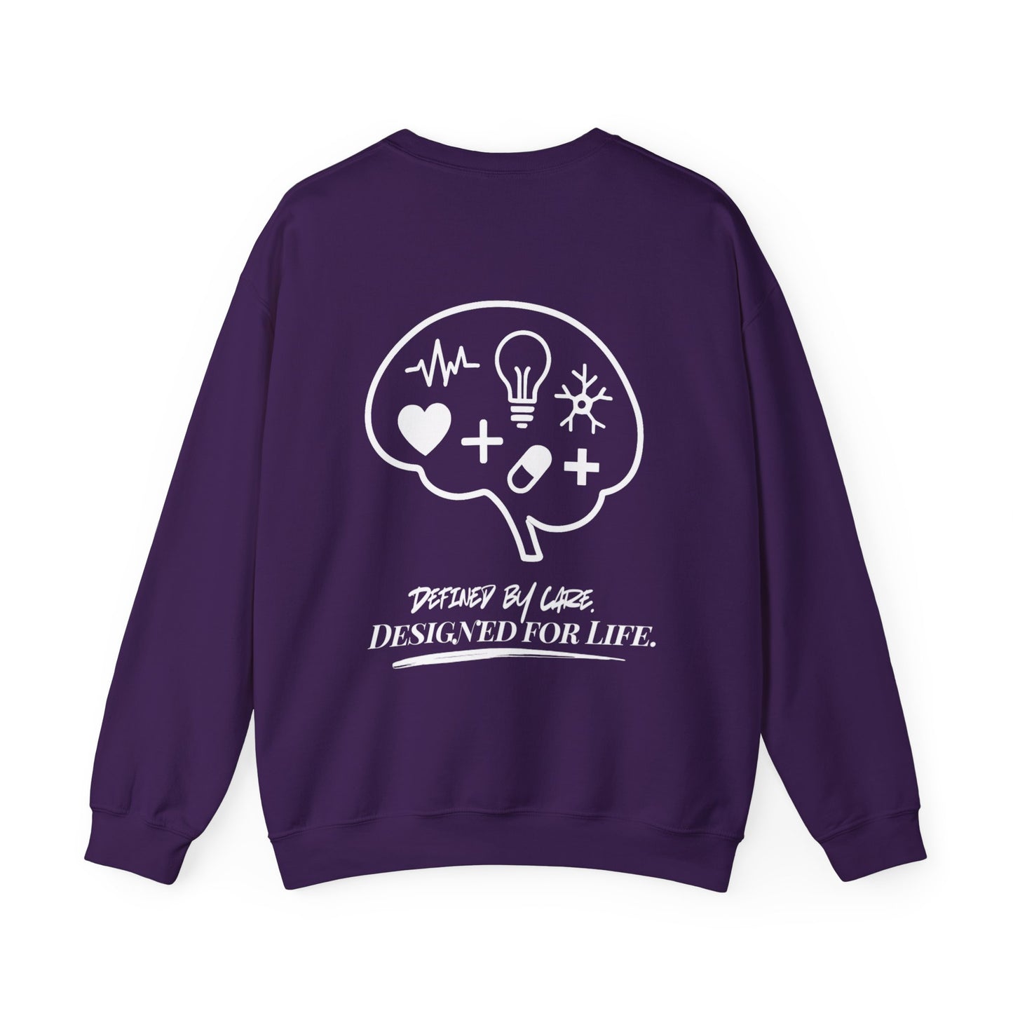 Brain Legacy Silhouette Unisex Sweater