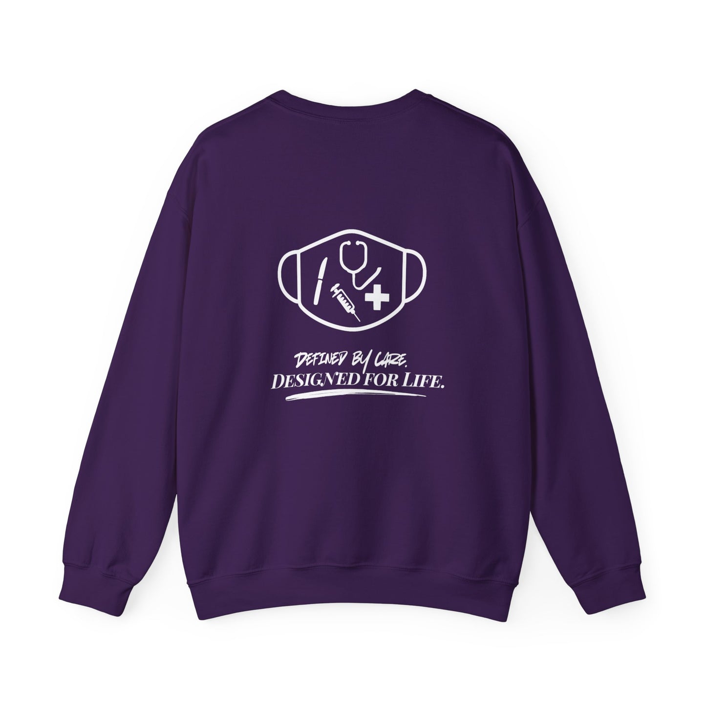 Surgical Mask Legacy Silhouette Unisex Sweater