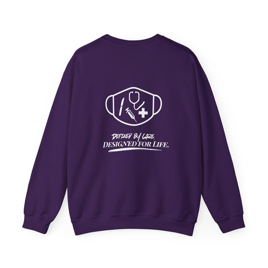 Surgical Mask Legacy Silhouette Unisex Sweater