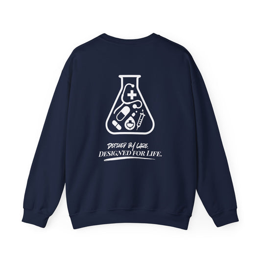 Lab Beaker Legacy Silhouette Unisex Sweater