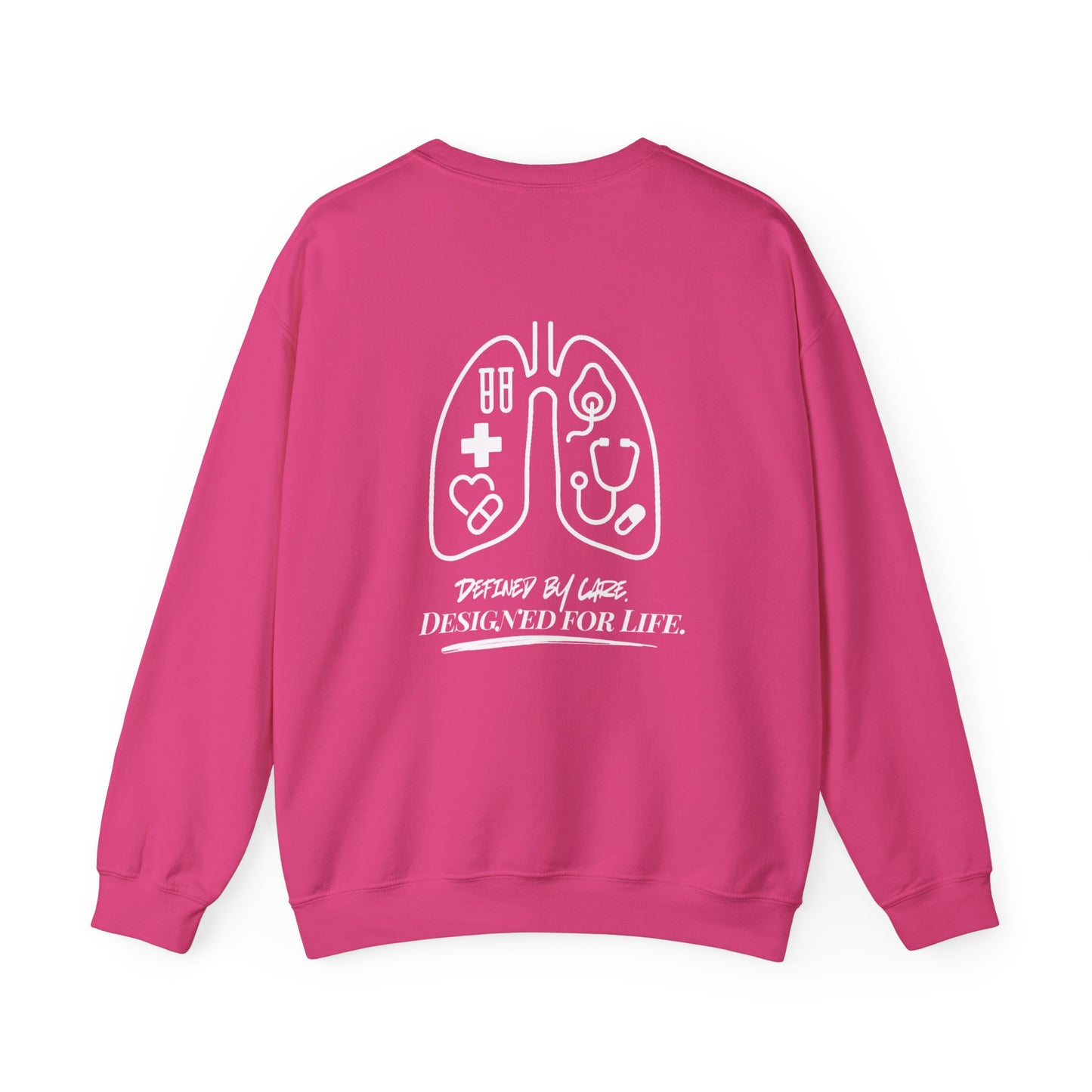 Lungs Legacy Silhouette Unisex Sweater