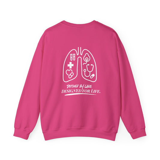 Lungs Legacy Silhouette Unisex Sweater