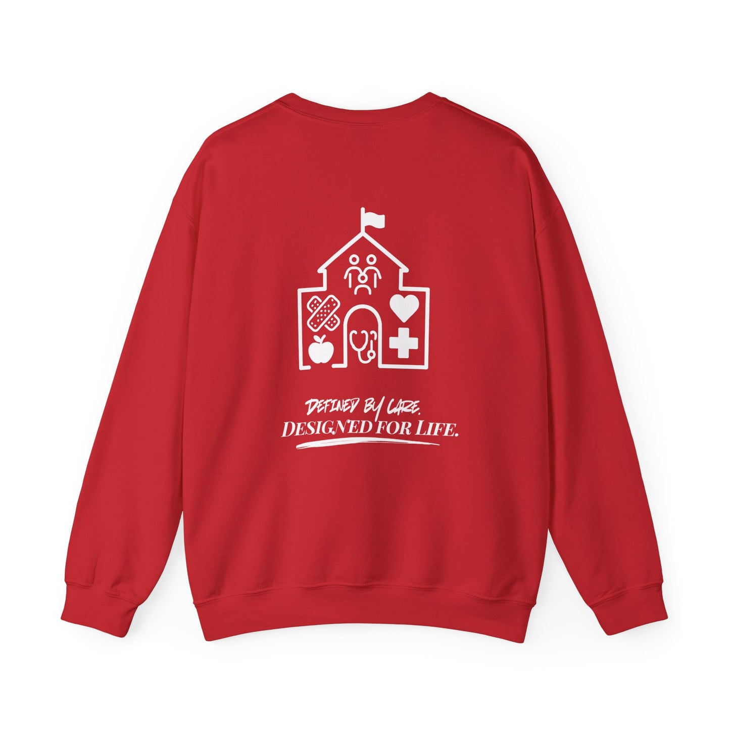 School/Clinic Building Legacy Silhouette Unisex Sweater
