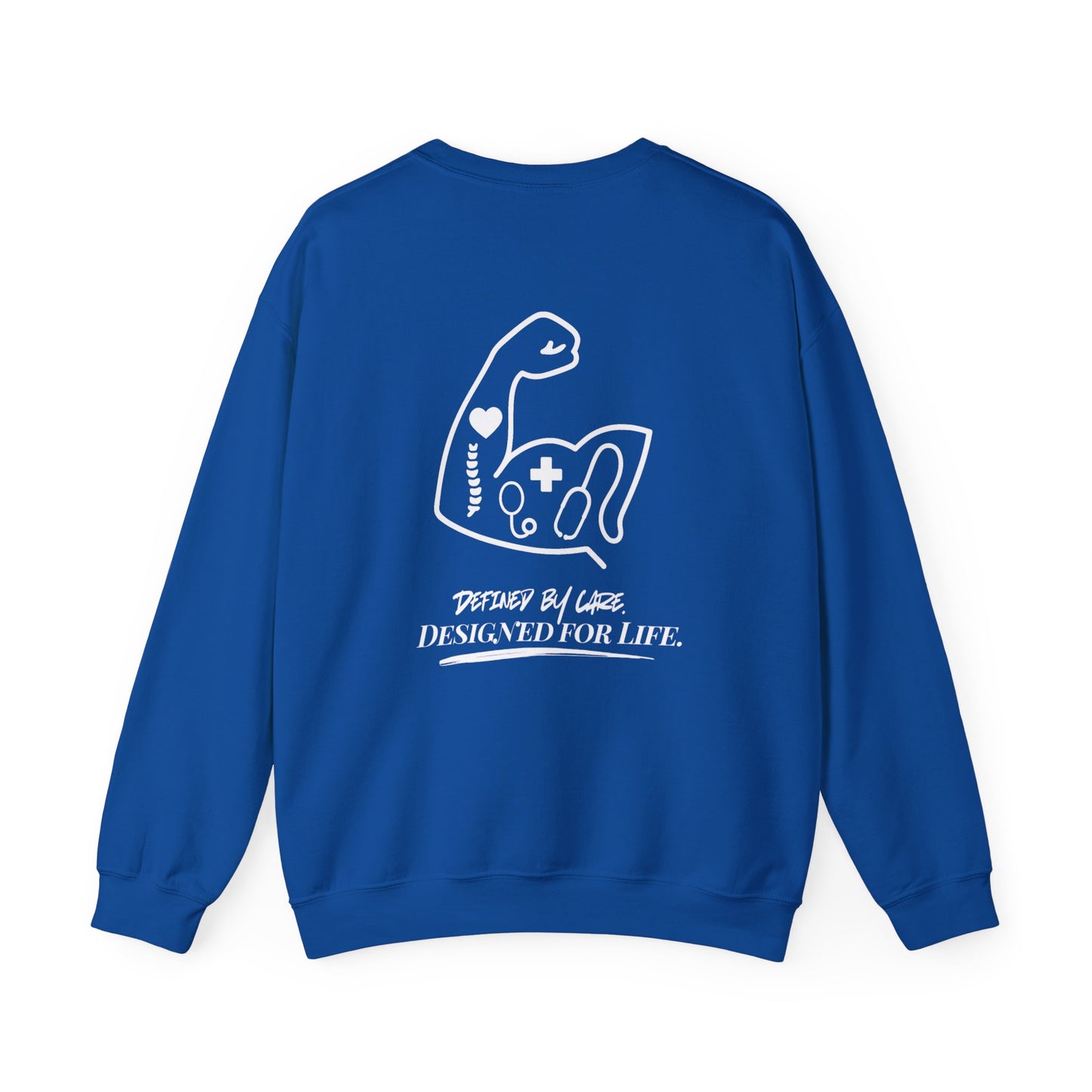 Arm Bicep Legacy Silhouette Unisex Sweater