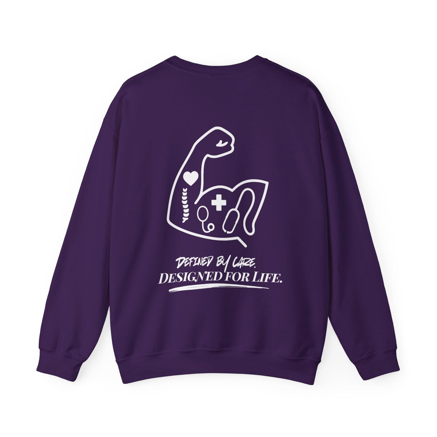 Arm Bicep Legacy Silhouette Unisex Sweater