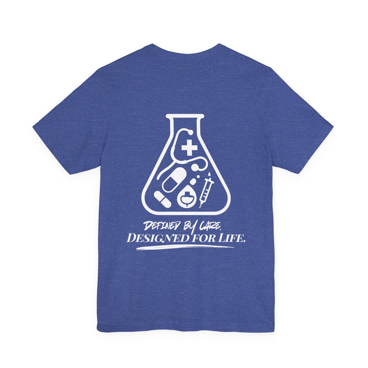 Lab Beaker Legacy Silhouette Unisex Shirt