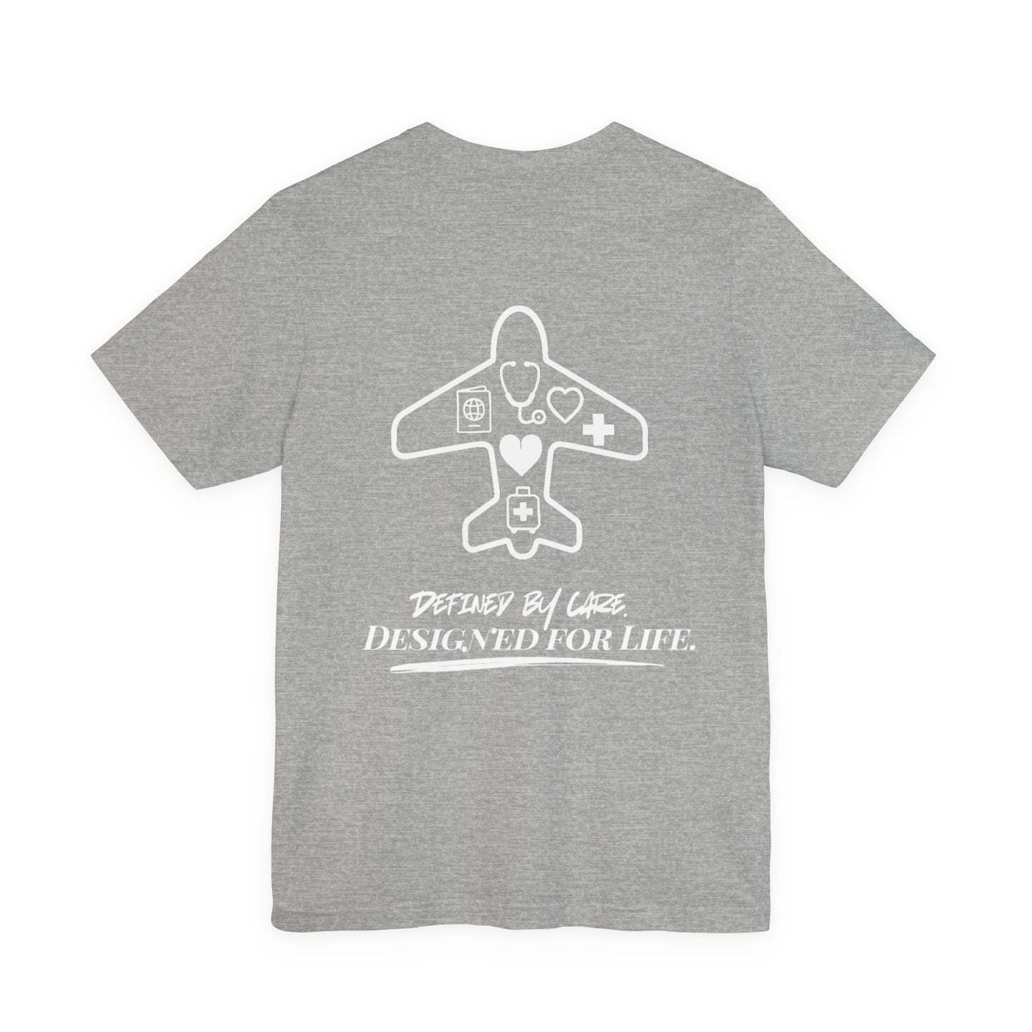 Airplane Legacy Silhouette Unisex Shirt