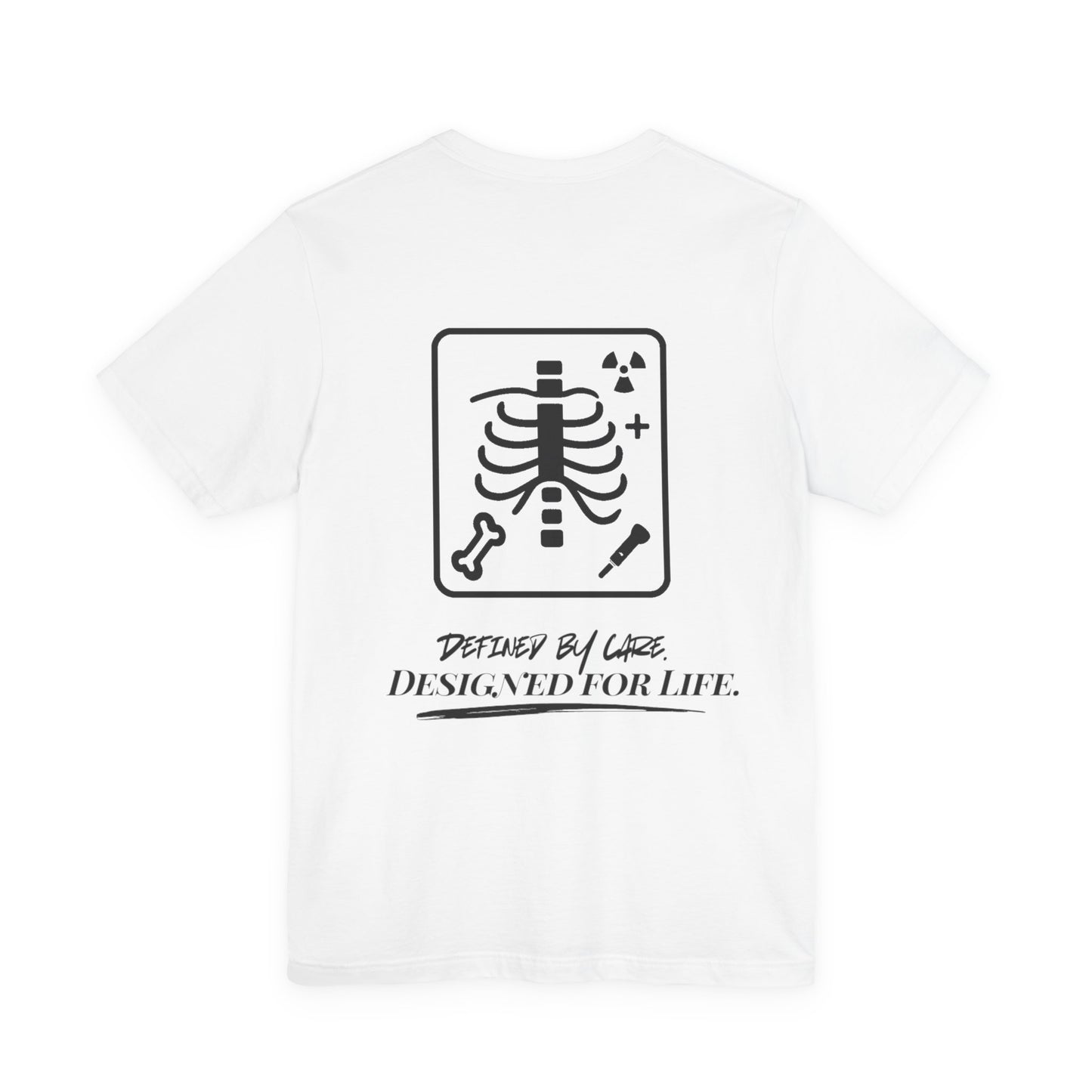 Chest X-Ray Legacy Silhouette Unisex Shirt