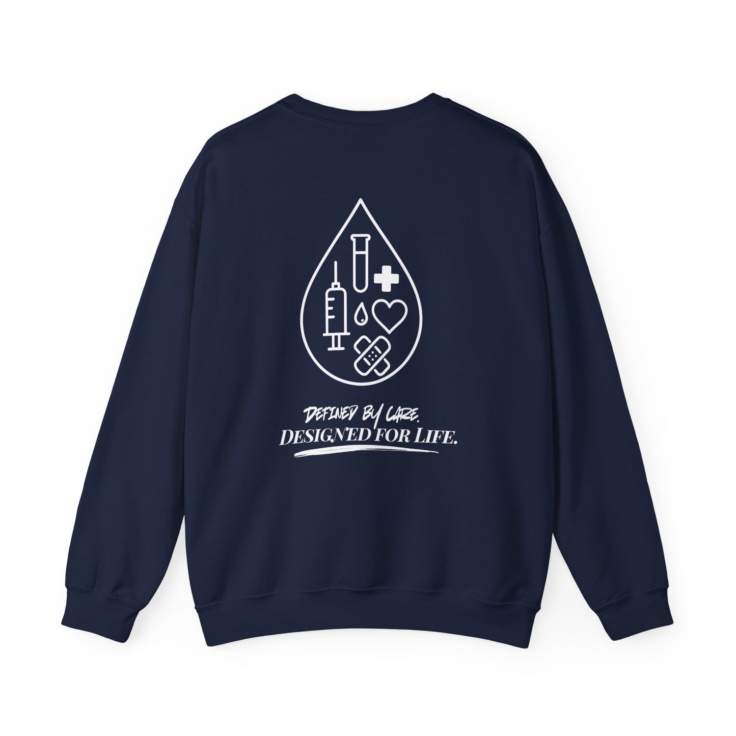 Blood Droplet Legacy Silhouette Unisex Sweater