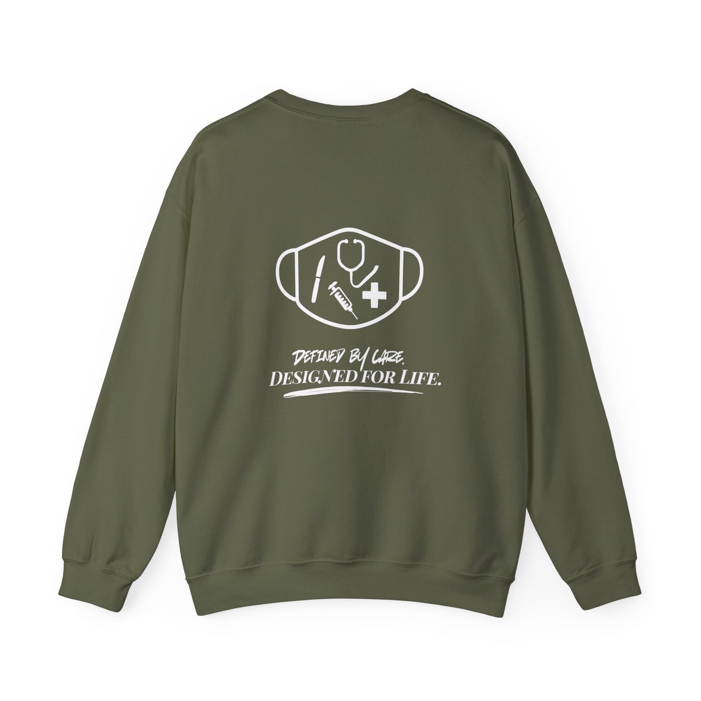 Surgical Mask Legacy Silhouette Unisex Sweater