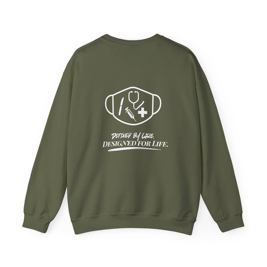 Surgical Mask Legacy Silhouette Unisex Sweater