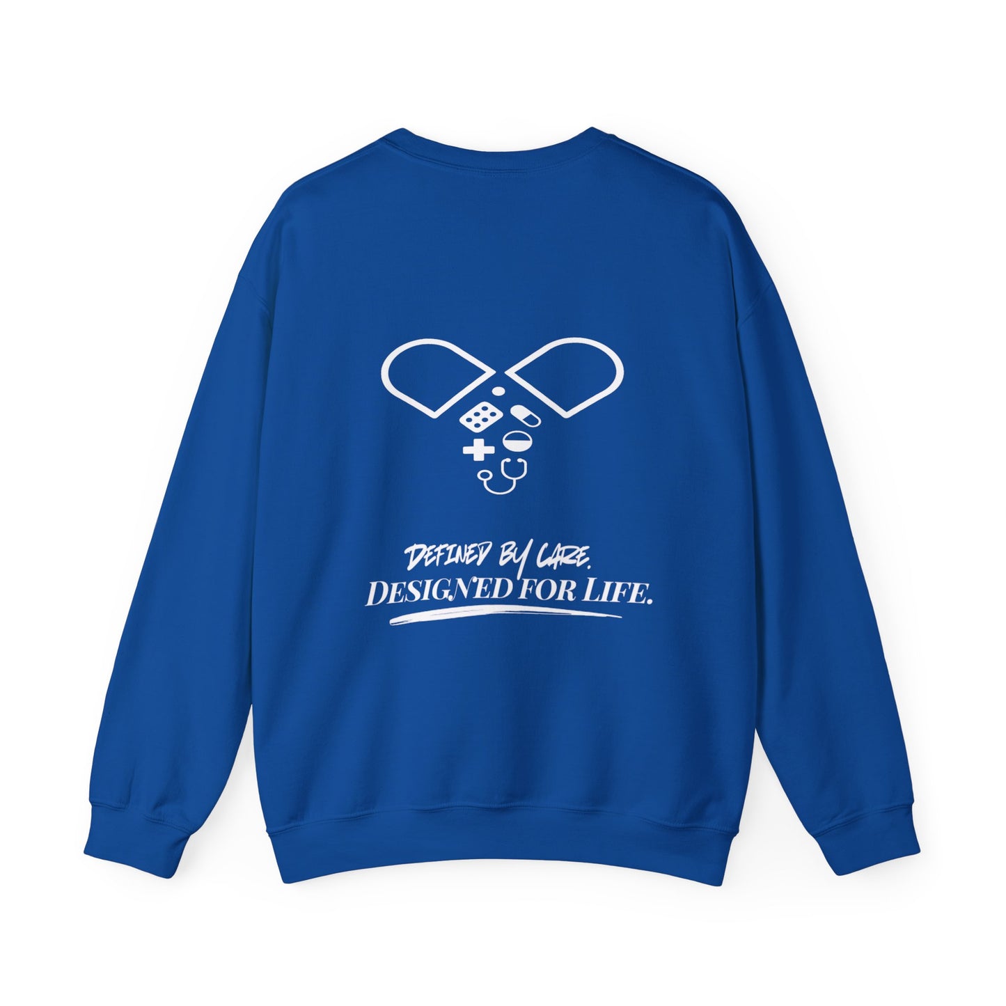 Pill Capsule Legacy Silhouette Unisex Sweater