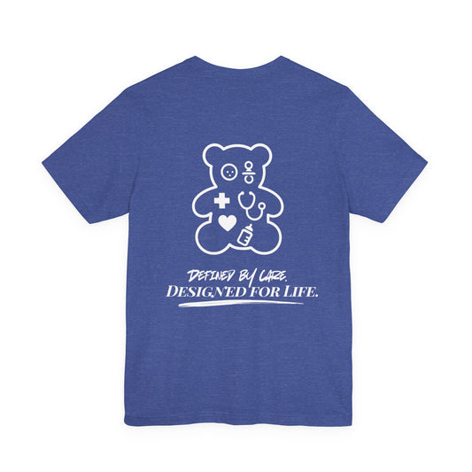 Teddy Bear Legacy Silhouette Unisex Shirt
