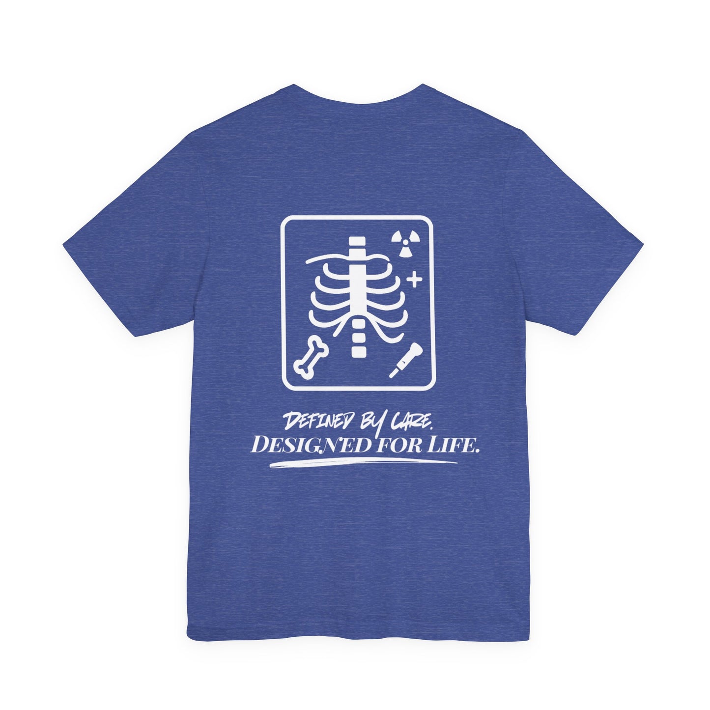 Chest X-Ray Legacy Silhouette Unisex Shirt