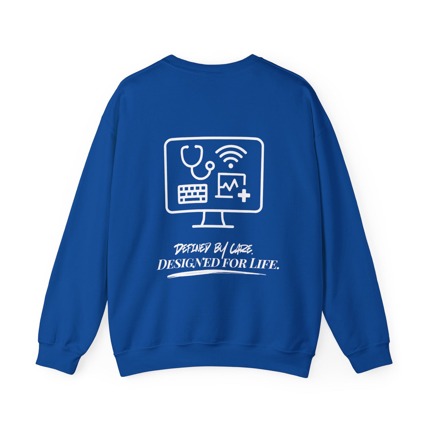 Desktop Monitor Legacy Silhouette Unisex Sweater