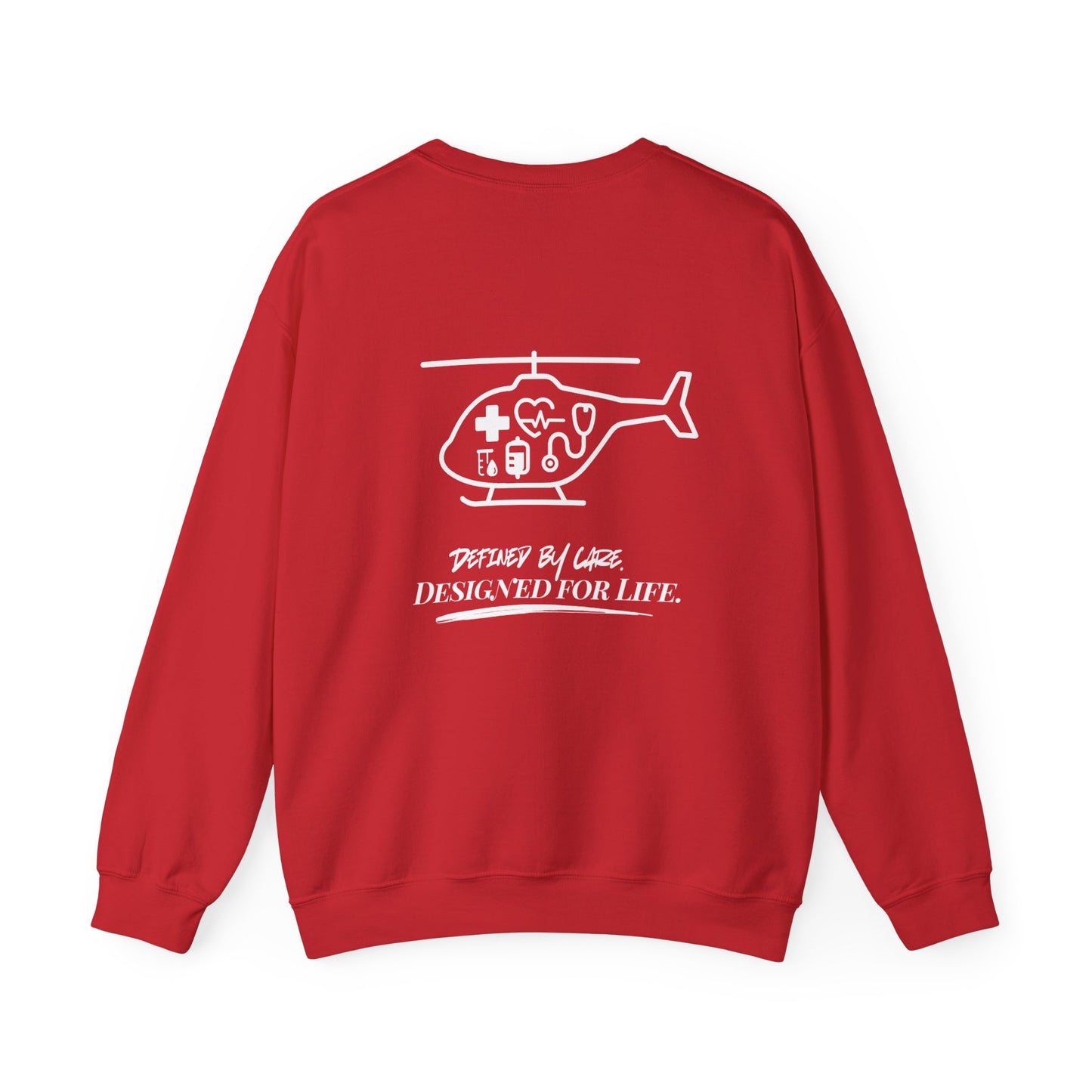 Helicopter Legacy Silhouette Unisex Sweater