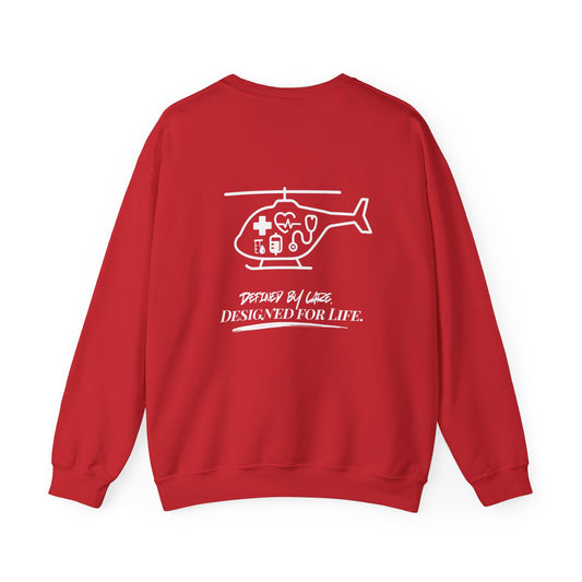 Helicopter Legacy Silhouette Unisex Sweater