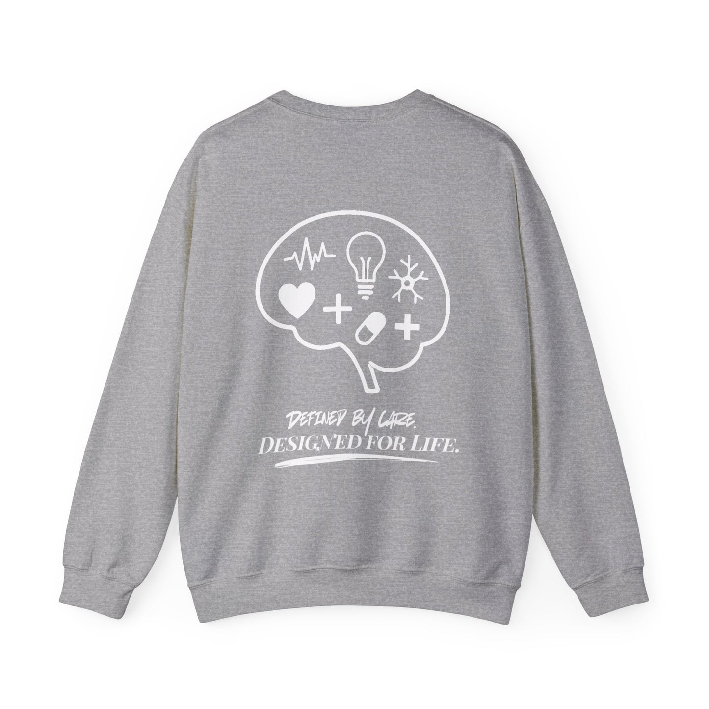 Brain Legacy Silhouette Unisex Sweater
