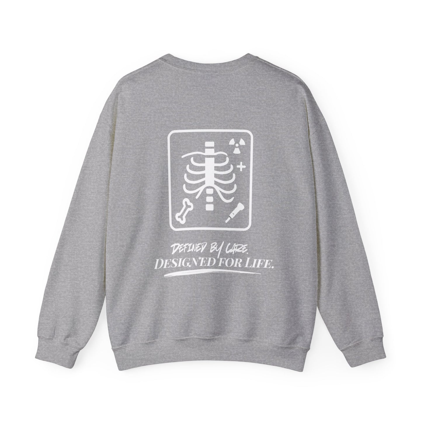 Chest X-Ray Legacy Silhouette Unisex Sweater