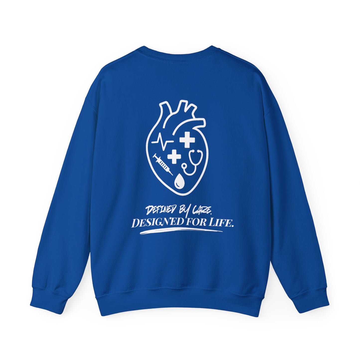 Human Heart Legacy Silhouette Unisex Sweater