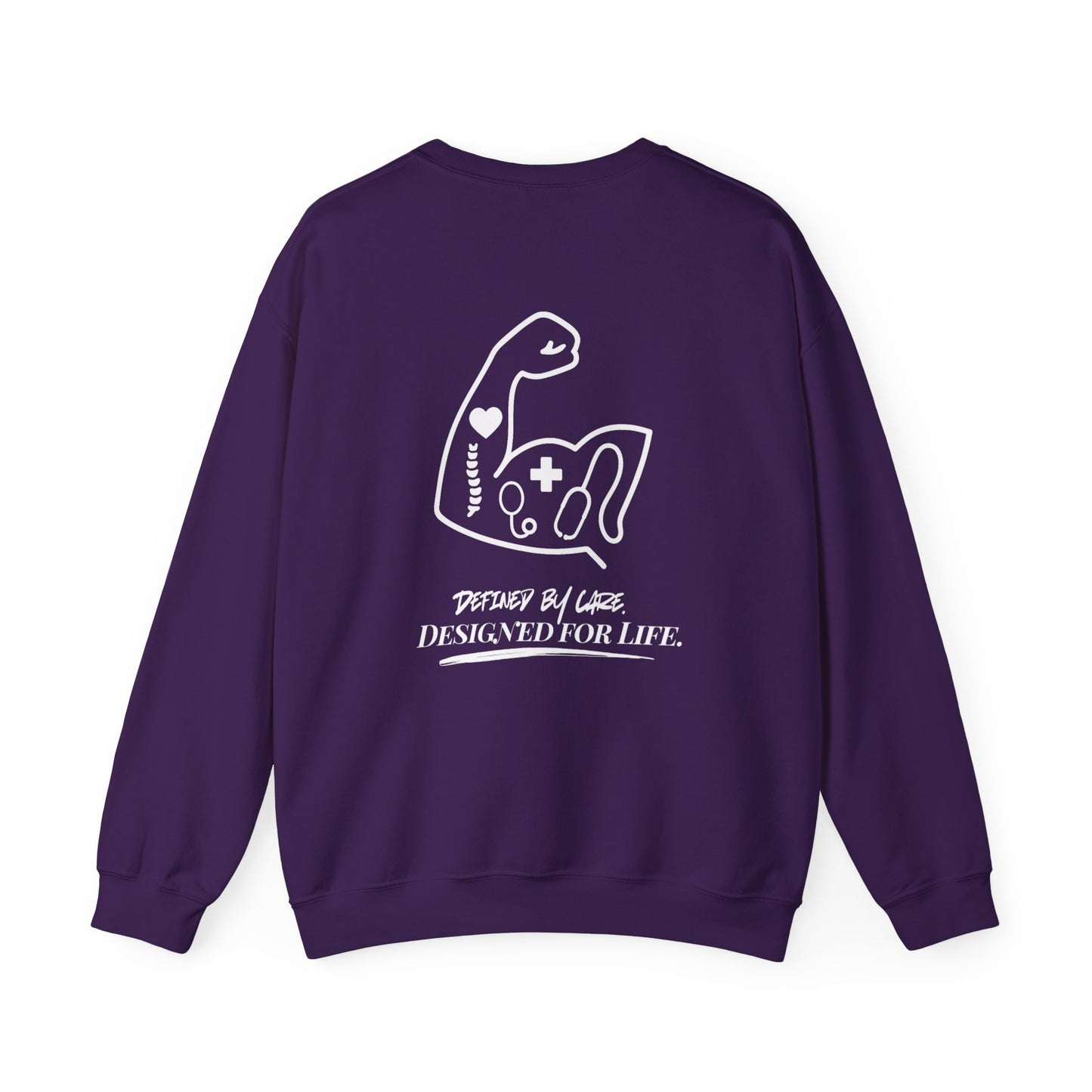 Arm Bicep Legacy Silhouette Unisex Sweater