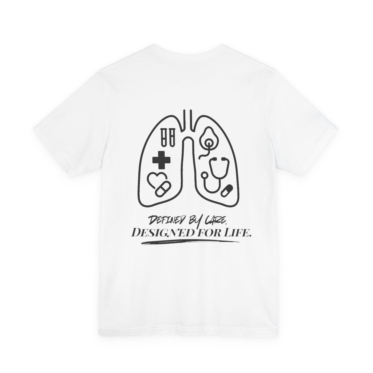Lungs Legacy Silhouette Unisex Shirt