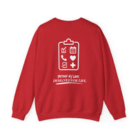 Clipboard Legacy Silhouette Unisex Sweater