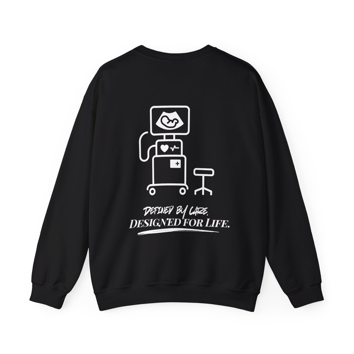 Ultrasound Legacy Silhouette Unisex Sweater