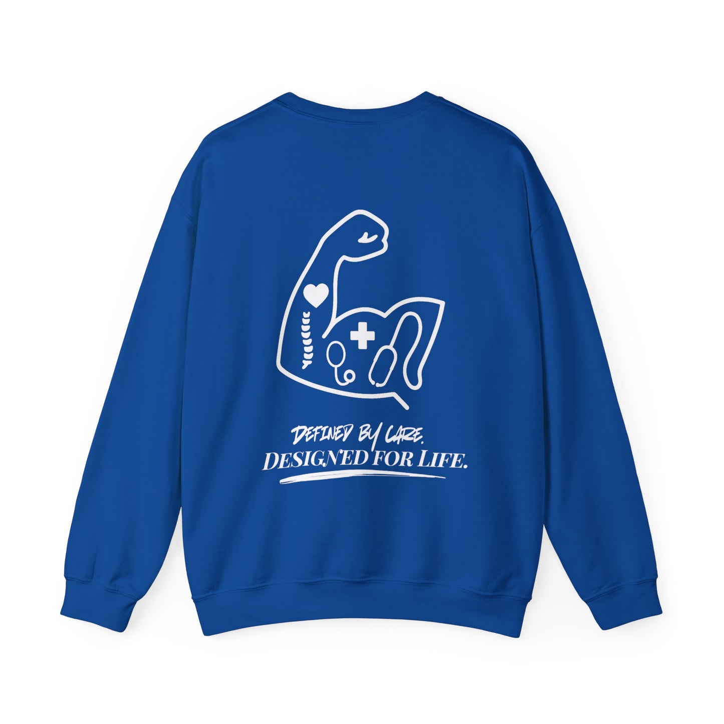 Arm Bicep Legacy Silhouette Unisex Sweater