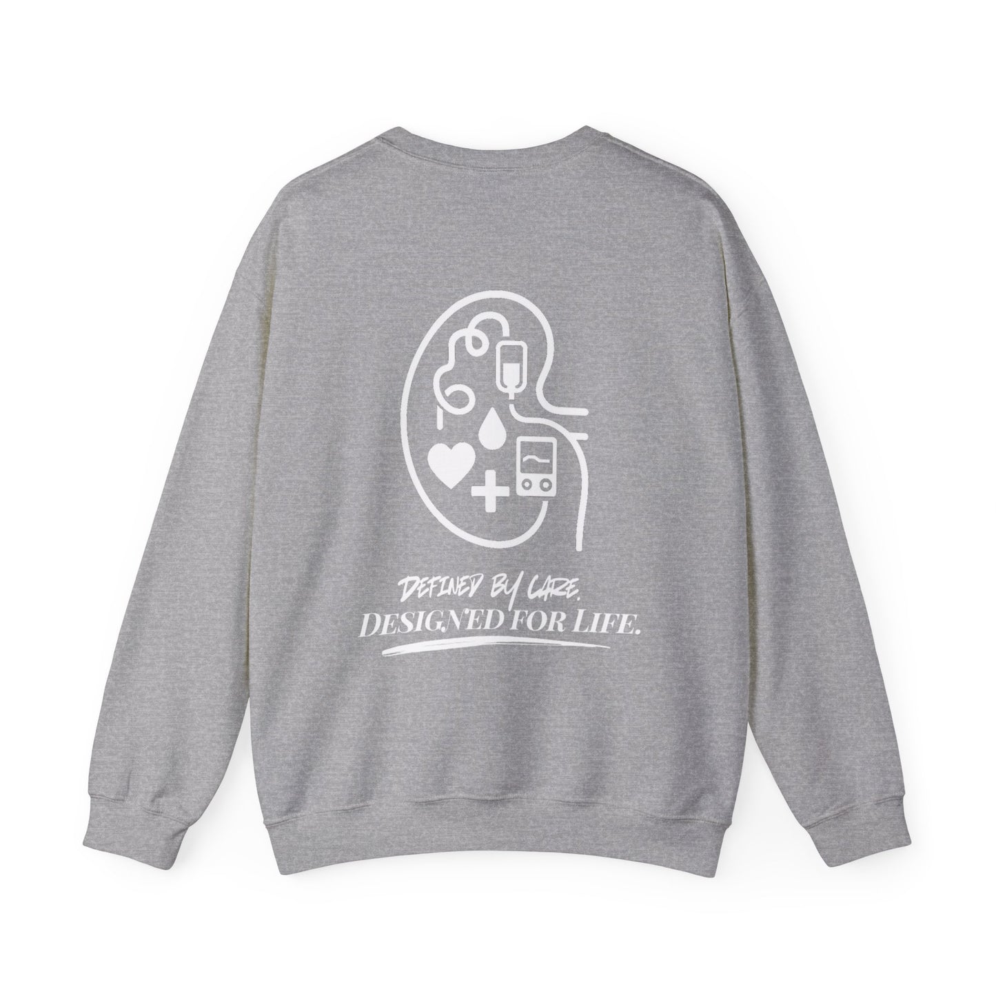 Kidney Legacy Silhouette Unisex Sweater