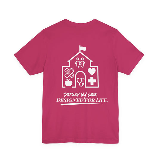 School/Clinic Building Legacy Silhouette Unisex Shirt