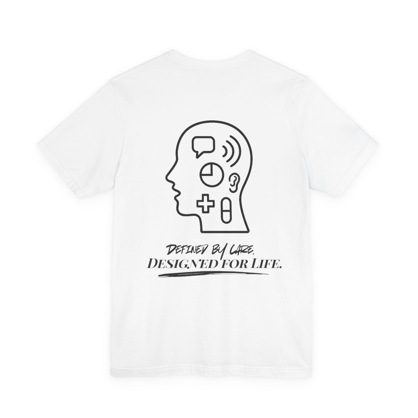 Side Face Profile Legacy Silhouette Unisex Shirt