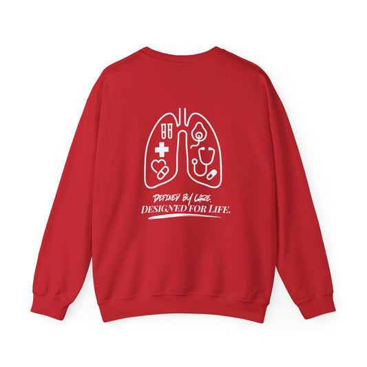 Lungs Legacy Silhouette Unisex Sweater