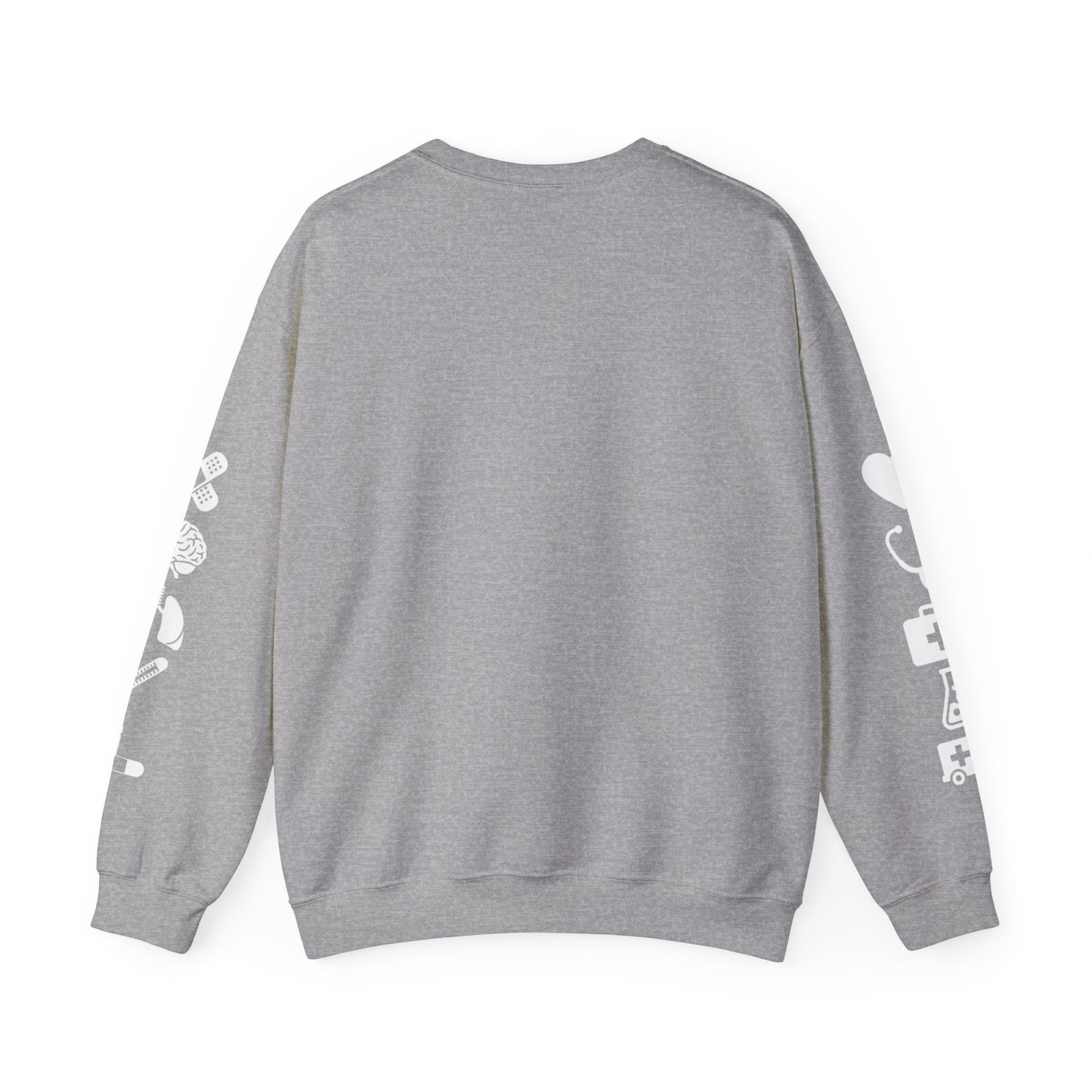 Lifeline Sleeve Icons Unisex Sweater