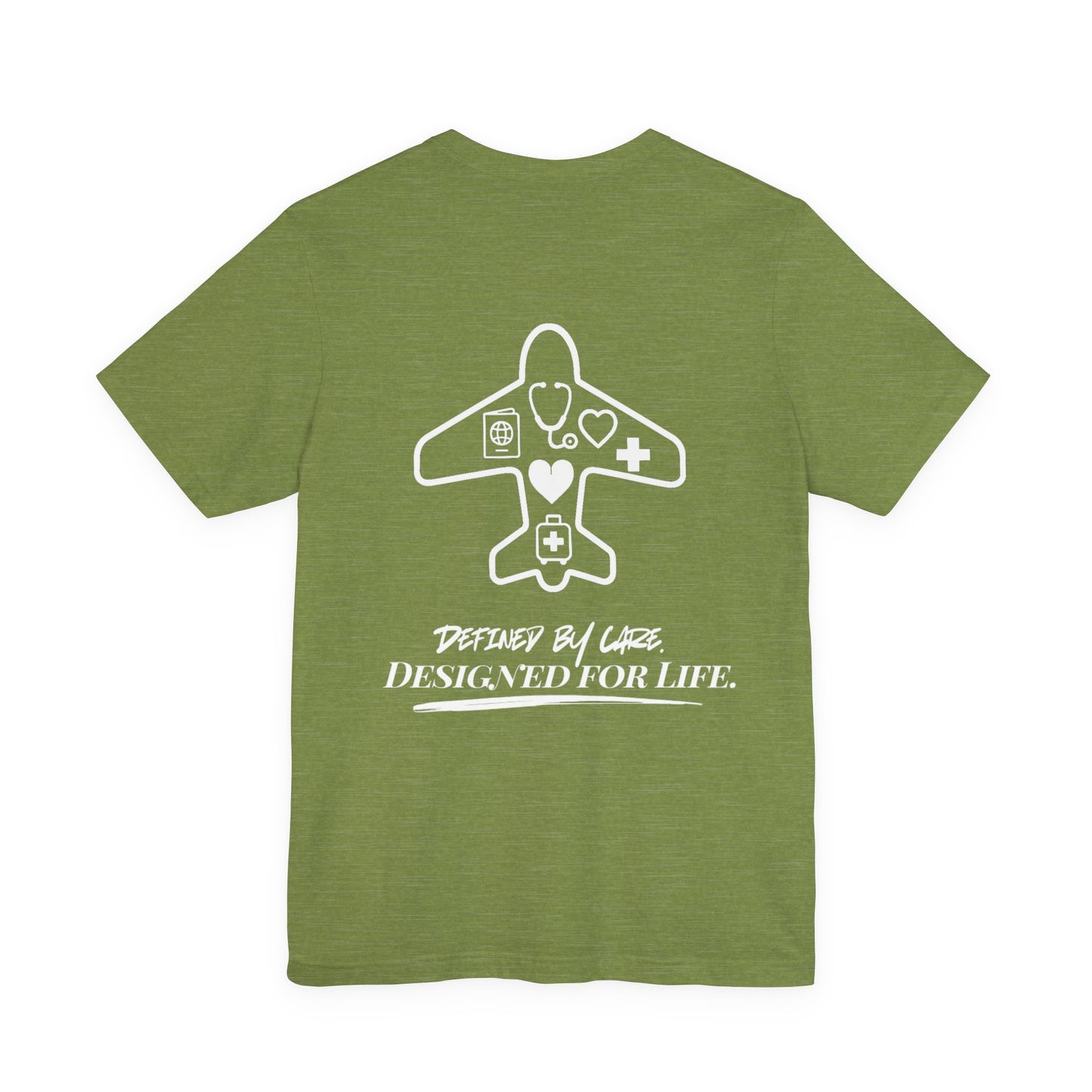 Airplane Legacy Silhouette Unisex Shirt