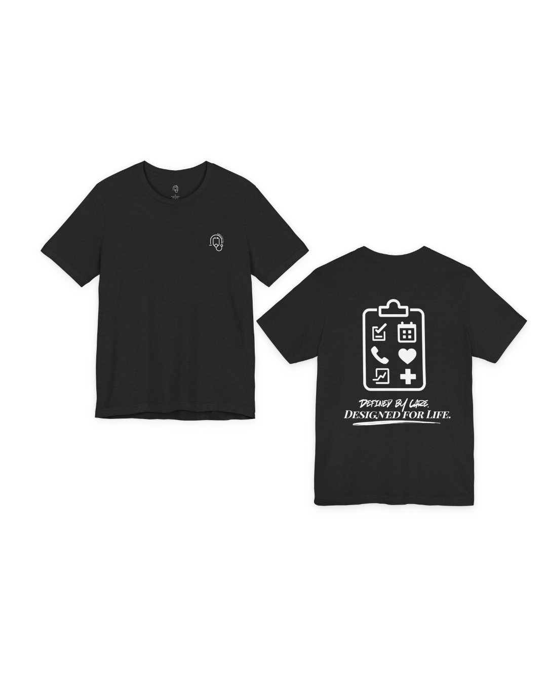 Clipboard Legacy Silhouette Unisex Shirt