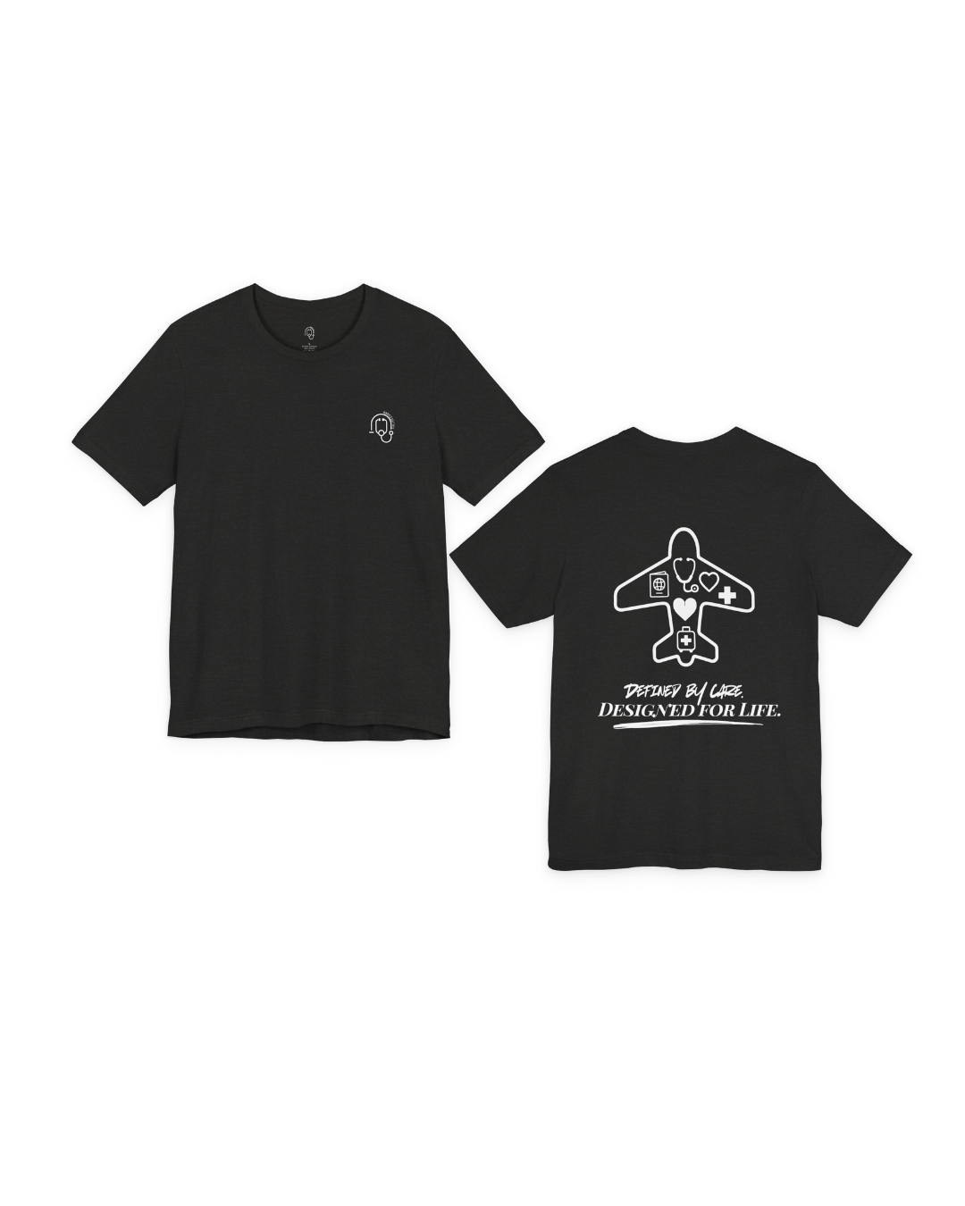 Airplane Legacy Silhouette Unisex Shirt