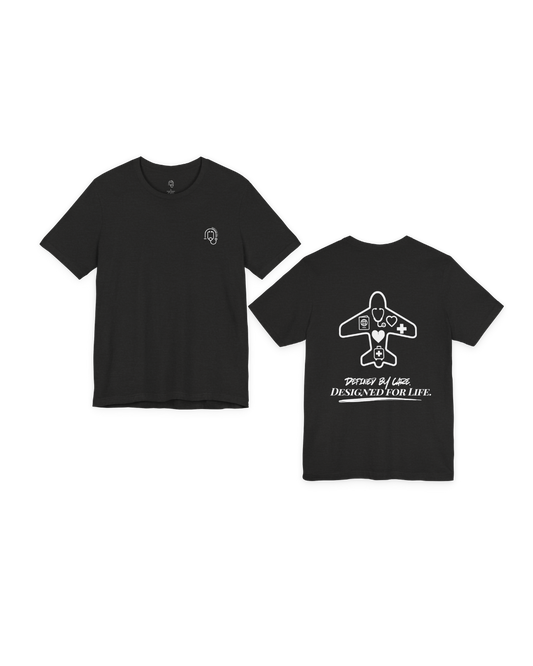 Airplane Legacy Silhouette Unisex Shirt