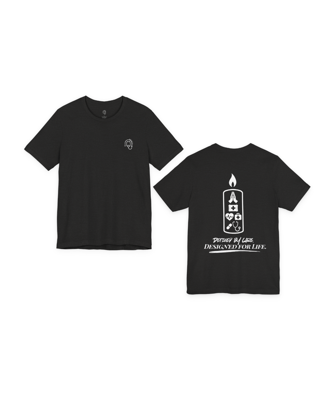 Candle Legacy Silhouette Unisex Shirt