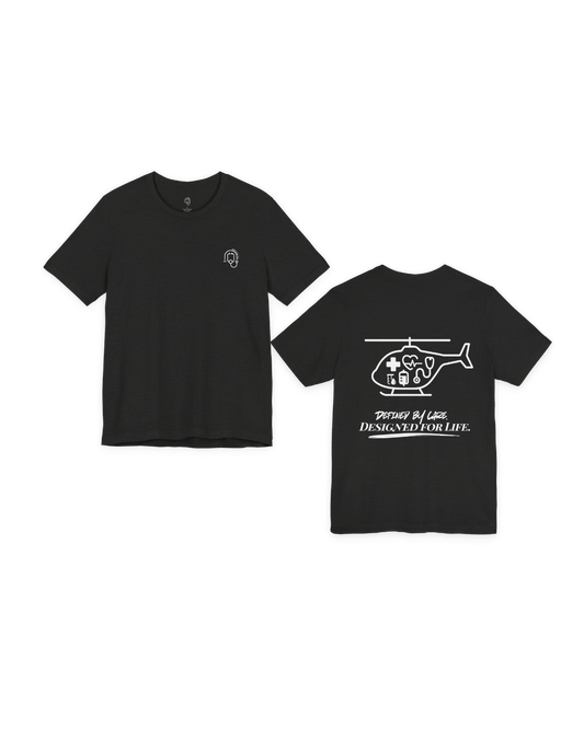 Helicopter Legacy Silhouette Unisex Shirt