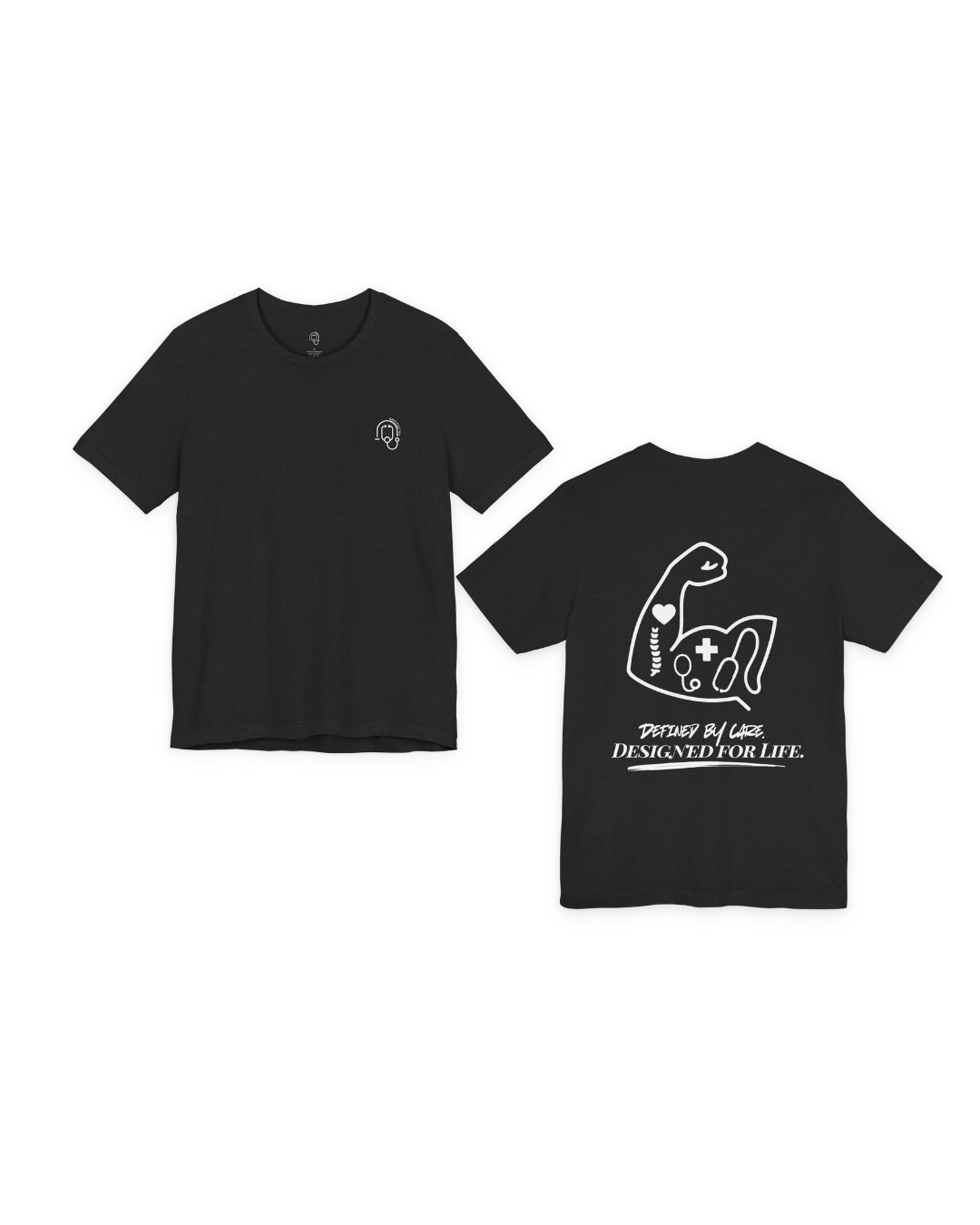 Arm Bicep Legacy Silhouette Unisex Shirt