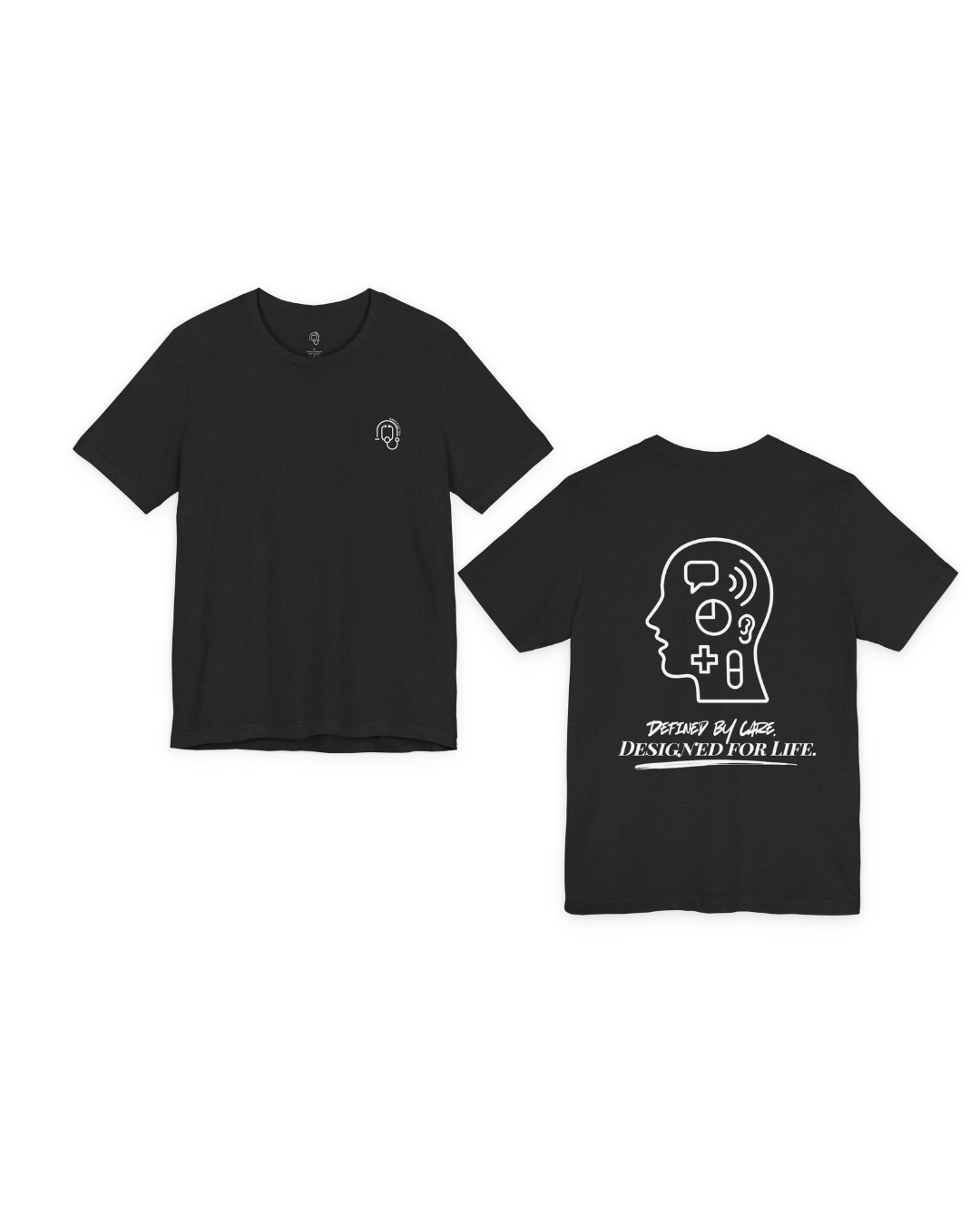 Side Face Profile Legacy Silhouette Unisex Shirt